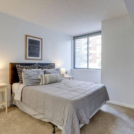 Sensational 1 Bedroom Condo At Ballston Place With Gym Arlington Esterno foto