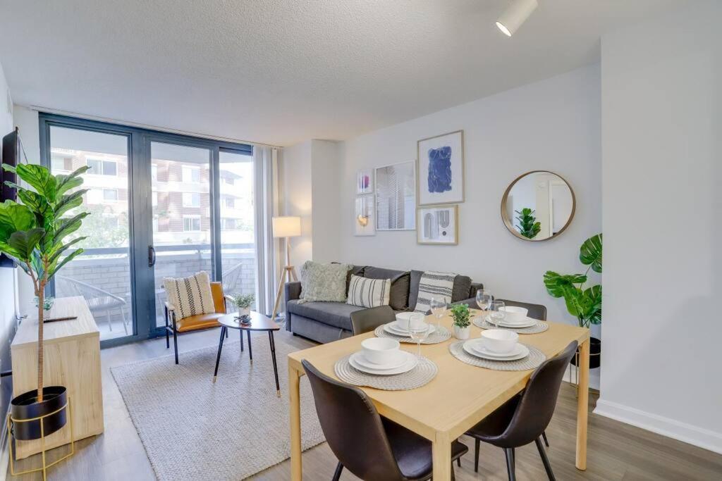 Sensational 1 Bedroom Condo At Ballston Place With Gym Arlington Esterno foto