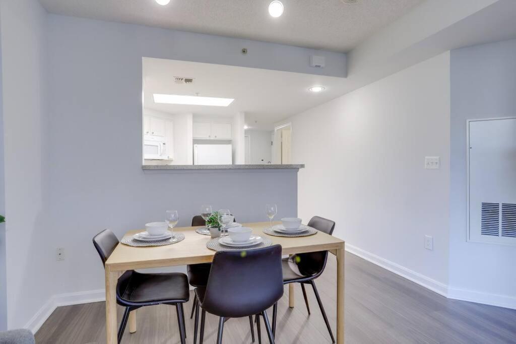 Sensational 1 Bedroom Condo At Ballston Place With Gym Arlington Esterno foto