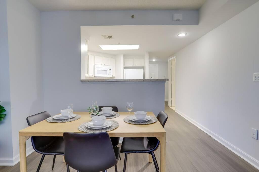 Sensational 1 Bedroom Condo At Ballston Place With Gym Arlington Esterno foto